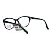 SA106 Cat Eye Multi 3 Focus Progressive Reading Glasses Black 1.75