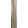 PASTEL Design Line Border Stickers (6pc)Mrs.Grossman's•Stripes •Borders•Dots•