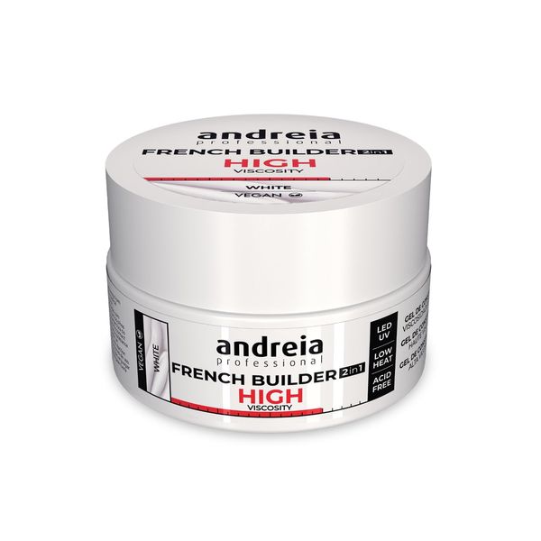Andreia French Builder Gel Alta Viscosidad 22 gr