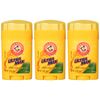 Arm & Hammer Ultra-MAX Antiperspirant/Deodorant, Fresh Invisible Solid, Net wt 3.0 oz, 3-Pack (1.0 oz/Stick)