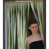 Heavy Plastic Blinds for Caravan / Camping / RV, Lime Green and White