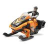 Bruder Snowmobile with Driver & Accessories