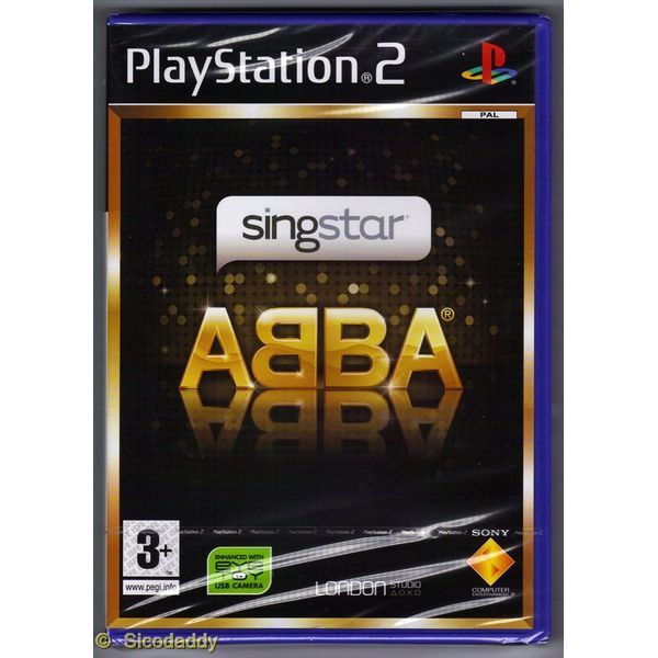 SingStar ABBA (PS2)