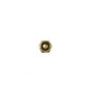 Cadac Brass Tail Piece and Nut, Black/Azure, One Size