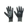 SAS Safety 640-1009 Nitrile Palm Coated Gloves, Large