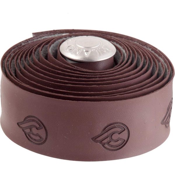 Cinelli Vegan Leather Look Handlebar Tape, Brown, One Size
