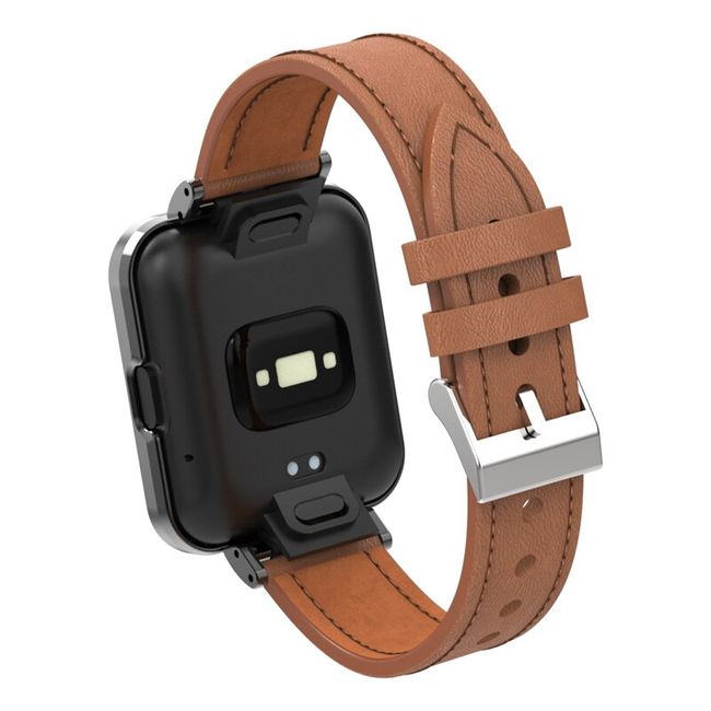 Bracelet For Xiaomi Mi Watch Lite Leather Strap Redmi Watch 2 /2 Lite Watch  Band For