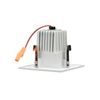 NICOR Lighting DQR2-10-120-3K-WH Downlight, White