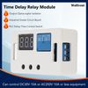 DC 12V Timer Relay 4 Mode Adjustable Digital Delay Relay Electric Delay Timer Switch Cycle Time Delay Module with LED Display