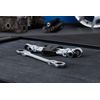 BGS 71028 | Double Ratchet Ring Spanner Set | adjustable | with E-Type Ring Heads | E6 - E24 | 4 pcs.