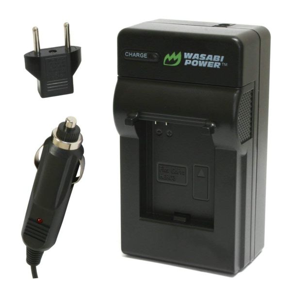 Wasabi Power Battery Charger for GoPro HD HERO3 and GoPro AHDBT-201, AHDBT-301