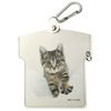 Made in Japan Cat Antibacterial Mask Case, Tissue Case