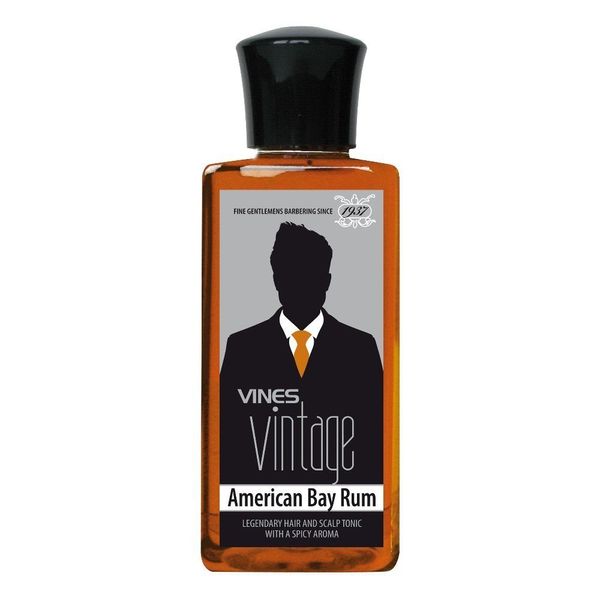 Vines Vintage American Bay Rum Hair Tonic 200ml