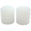 M2m Nipple Sucker Silicone, Medium, Clear