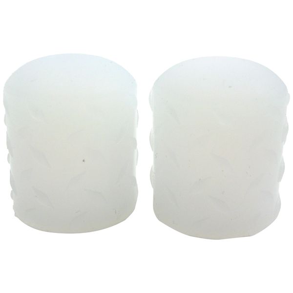 M2m Nipple Sucker Silicone, Medium, Clear