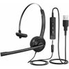 Mpow Computer PC Headset 3.5mm / USB Noise Cancelling Ultra Over Ear Headphones