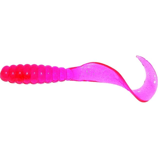 Mister Twister 2" Teenie Tail, Pink, Multi (TTSF20-6)