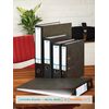 Elba 70 mm A3 Oblong Lever Arch File - Black