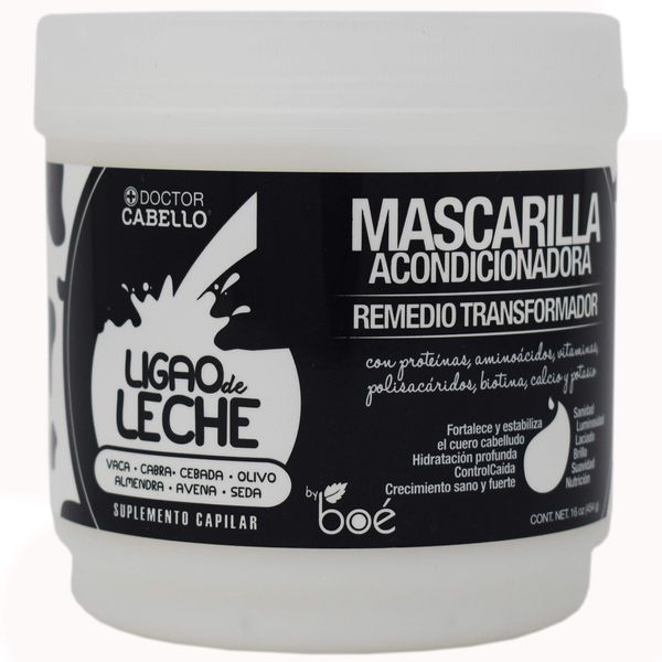 LIGAO LECHE HAIR MASK 16 OZ