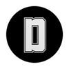 Buchstabe D Name College Alphabet Monogramm Initiale PopSockets Klebender PopGrip