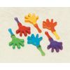 Amscan Mini Hand Clapper-1 Pc. Toys, 3 1/2" x 1 3/4", Multi Color