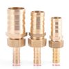 Hilitand Brass Fitting, 10-25mm Reducer Barb, Tail Reducer Connector