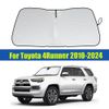 Custom Fit Toyota 4Runner 2010-2024 Windshield Sun Shade Foldable Visor Cover