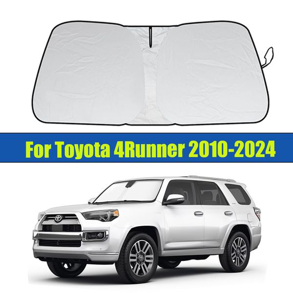 Custom Fit Toyota 4Runner 2010-2024 Windshield Sun Shade Foldable Visor Cover