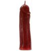Red Male Genital Candle