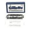 100 Platinum Blue Double Edge Safety Razor Blades, 20 x 5