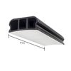 StewMac 9"-long Aluminum Radius-sanding Beam, 12" Radius