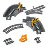 Fisher Price Thomas and Friends Trackmaster Motorised Railway Head To Head Crossing Track Pack DVF78