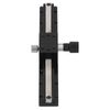 X axis linear stage, high precision manual linear stage safe use aluminum alloy
