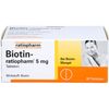 Biotin Ratioparm 5 mg Tablets Pack of 90