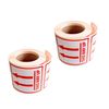 This Way Up Label - 120 x 110mm (3 x Rolls, 1500, Count)