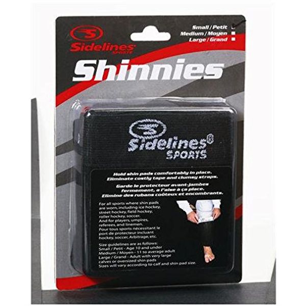 Leg Bands Sidelines Shinnies Ice Hockey Referee Shin Holder for Music or, l