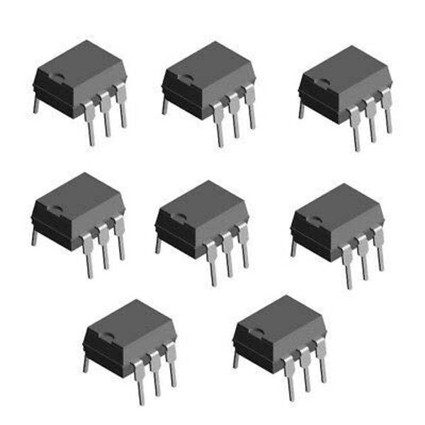 Vishay MOC8111 DIP-6 Optocoupler with NPN 30Vceo Phototransistor Output QTY-100