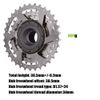 Bicycle 8-Speed Freewheel 11-34T Sprocket E-Bike