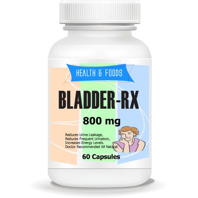 BLADDER-RX, Helps with Overactive Bladder, Improve Bladder Control