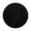 Snake skin Black background Gift PopSockets Swappable PopGrip