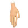 PANA Flexible Bendable Mannequin Nail Art Design Training Hand Tool with Stand Display