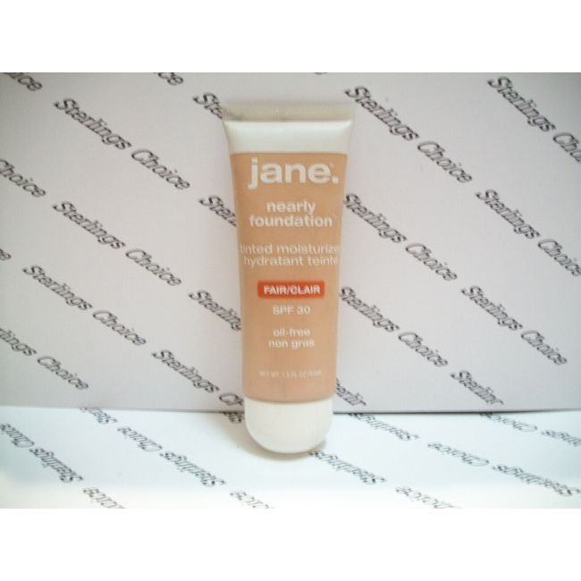 Jane Nearly Foundation Tinted Moisturizer #01 Fair