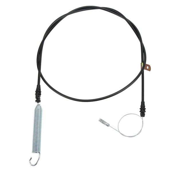 KIMISS GY21106 Lawn Mower Control Brake Cable with Spring, GY20156 Deck Engagement Brake Cable for JOHN DEERE L100 SERIES