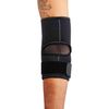 Ergodyne ProFlex 655 Neoprene Elbow Sleeve with Strap, Black, Large