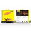 Budi 3-in-1 Wireless Charging Station With Night Light - Orange