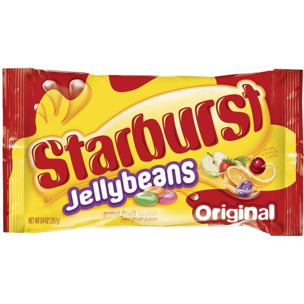 STARBURST Original Easter Jelly Beans Chewy Candy, 14 oz Bag
