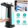 Automatic Soap Liquid Dispenser Hands-Free Sensor Touchless Refillable Bathroom
