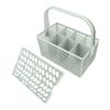 Moffat Dishwasher Cutlery Basket Plastic Cage Rack (Light Grey) MDW542