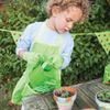 Bigjigs Toys Kid's Gardening Gloves with Elasticated Wrists - Garden Accessories