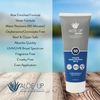Aloe Up SPF 50 Sport Sunscreen Lotion - Broad Spectrum UVA/UVB High SPF Sunscreen, reef friendly Sunscreen for Body & Face - Waterproof Vacation Sunscreen, Aloe Gel Infused Sunblock Protection - 6 Oz